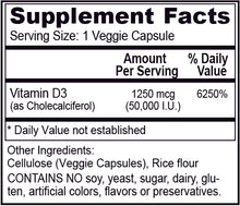 Load image into Gallery viewer, OPTIMAL D3® 50,000IU