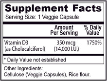 Load image into Gallery viewer, OPTIMAL D3®M 14,000IU