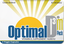 Load image into Gallery viewer, OPTIMAL D3®M 14,000IU