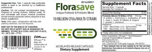 FLORASAVE™ DR CAPS