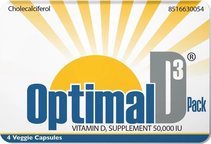 OPTIMAL D3® 50,000IU